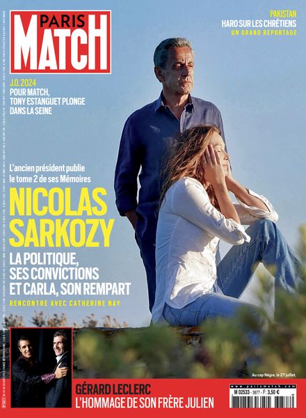 Paris Match – 24 Aout 2023