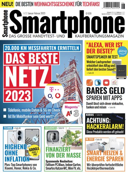 Smartphone Magazin – Januar-Februar 2023