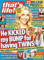 that’s life! UK – Issue 35 – 31 August 2023