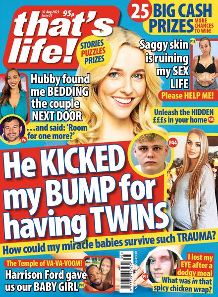 that’s life! UK – Issue 35 – 31 August 2023