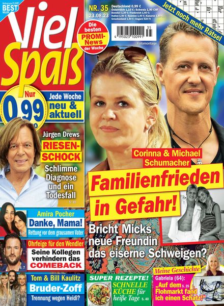 Viel Spass – 23 August 2023