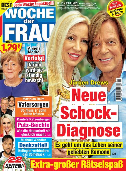 Woche der Frau – 23 August 2023