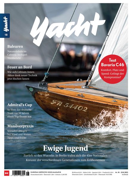 Yacht Germany – 23 August 2023