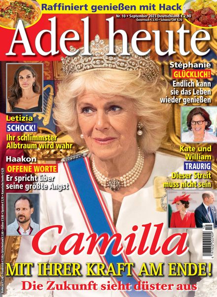 Adel Heute – Oktober 2023