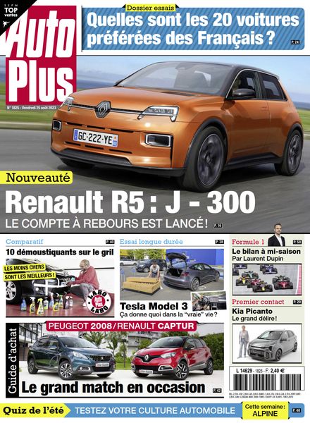 Auto Plus France – 25 Aout 2023