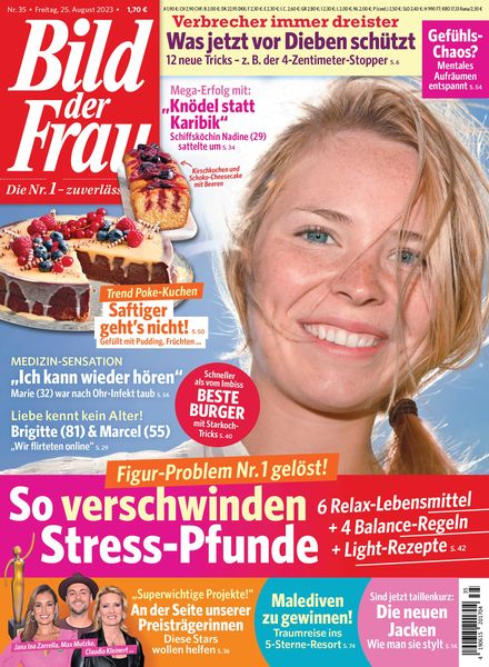 Bild der Frau – 25 August 2023