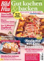 Bild der Frau Gut Kochen & Backen – September-Oktober 2023