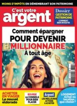C’est Votre Argent – Septembre-Novembre 2023
