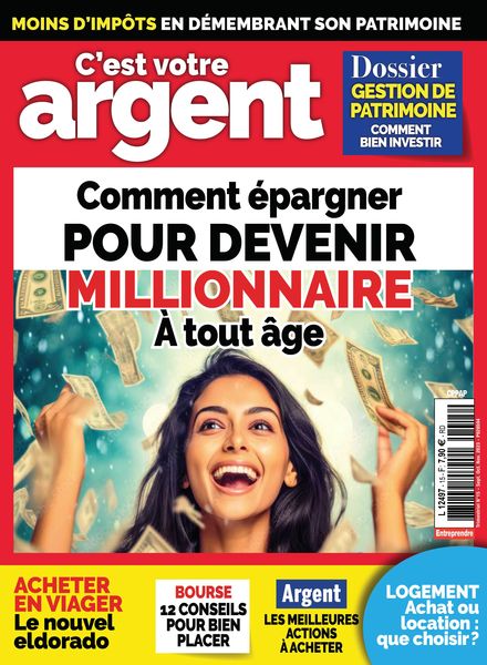 C’est Votre Argent – Septembre-Novembre 2023