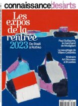 Connaissance des Arts – Septembre 2023