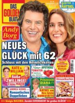 Das Goldene Blatt – 26 August 2023