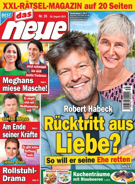 Das Neue – 26 August 2023