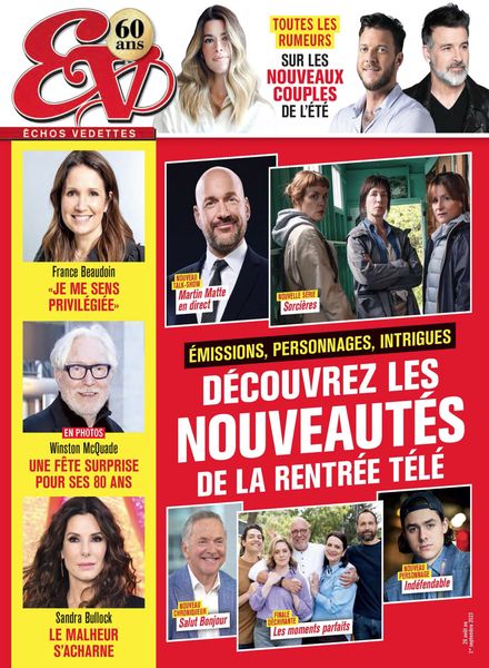 echos Vedettes – 26 Aout 2023
