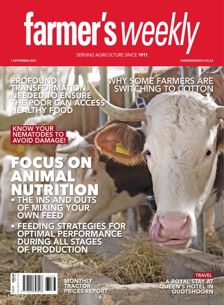 Farmer’s Weekly – 1 September 2023