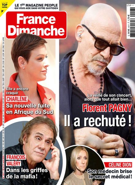 France Dimanche – 25 Aout 2023