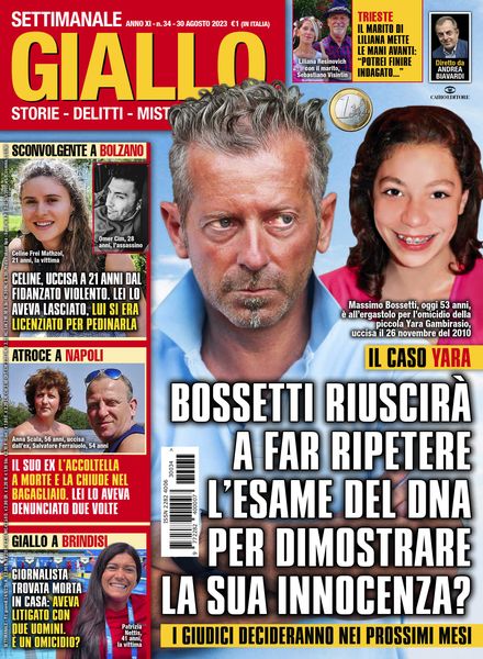 Giallo – 30 Agosto 2023