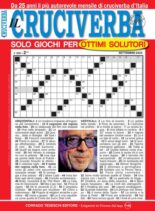 Il Cruciverba – Settembre 2023