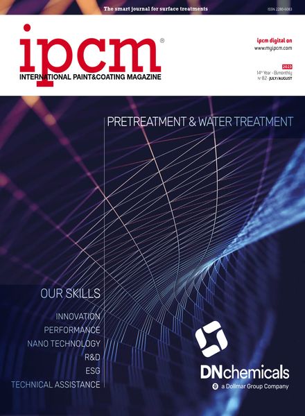 International Paint&Coating Magazine – July-August 2023