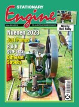 Stationary Engine – October 2023