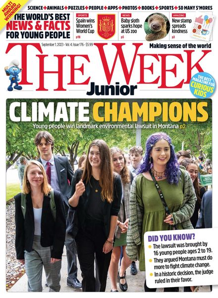 The Week Junior USA – Issue 176 – September 1 2023