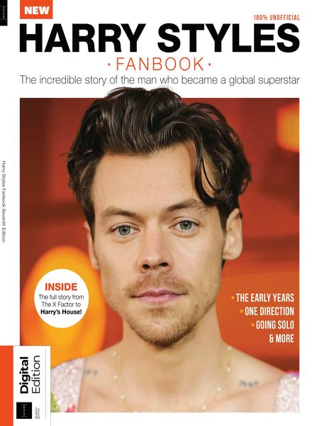 Harry Styles Fanbook – 7th Edition – August 2023