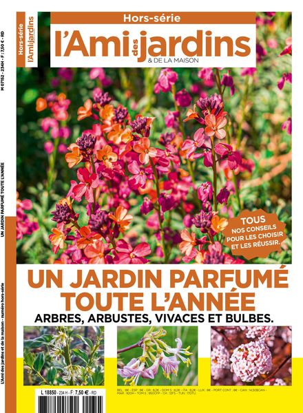 L’Ami des Jardins – Hors-Serie N 234 – Aout 2023