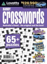 Lovatts Handy Crosswords – Issue 140 – September-October 2023