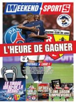 Week-end Sports – 25 Aout 2023