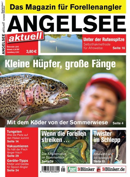 Angelsee Aktuell – September-Oktober 2023