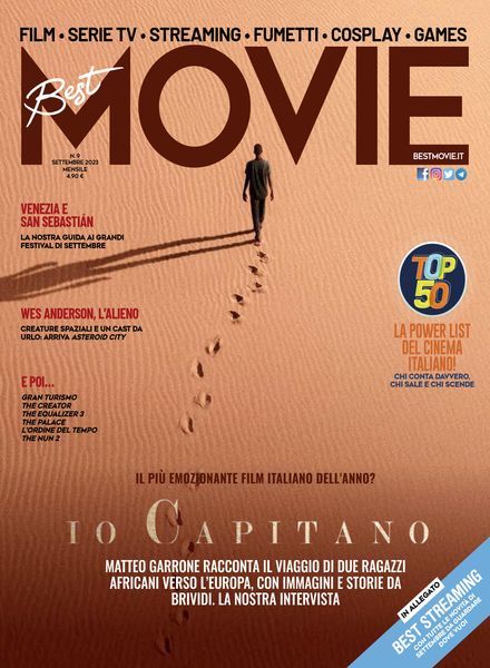 Best Movie – Settembre 2023