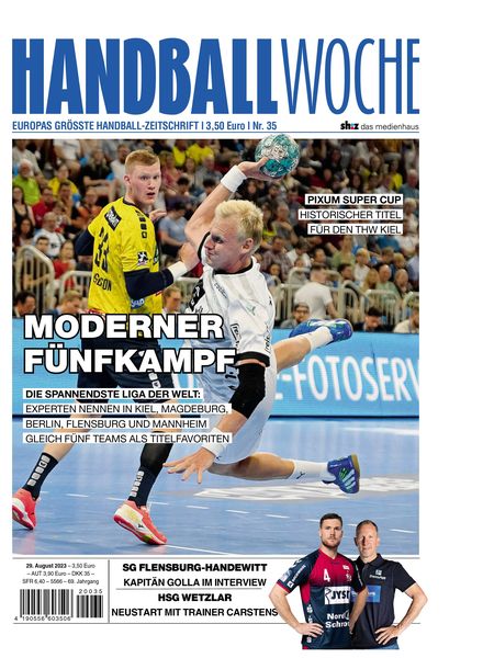 Handballwoche – 29 August 2023