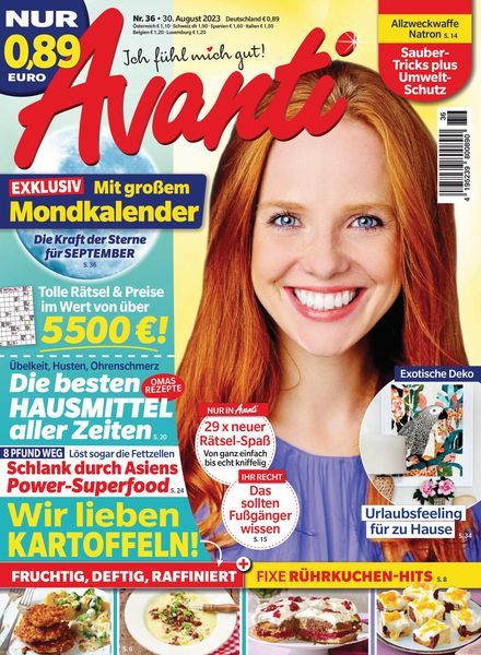Avanti – 30 August 2023