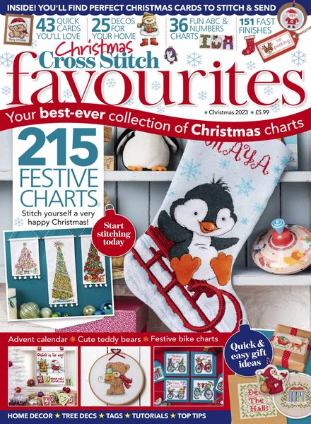 Cross Stitch Favourites – Issue 34 – Christmas 2023