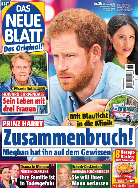 Das neue Blatt – 30 August 2023