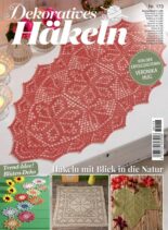 Dekoratives Hakeln – August 2023