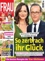 Frau im Spiegel – 30 August 2023