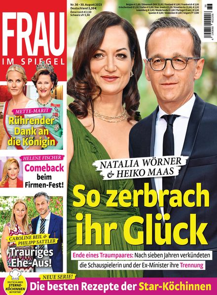 Frau im Spiegel – 30 August 2023
