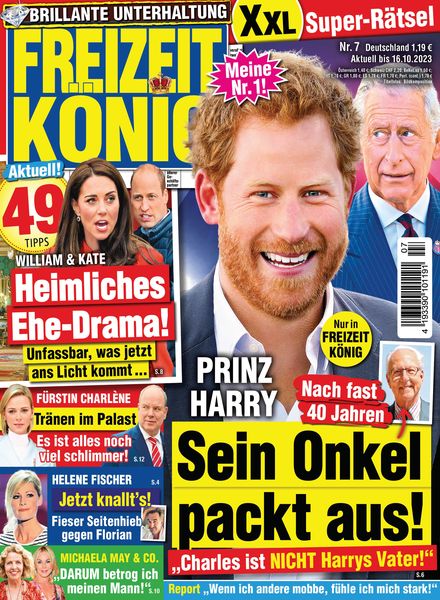 Freizeit Konig – August 2023