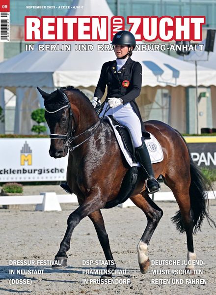 Reiten und Zucht – September 2023