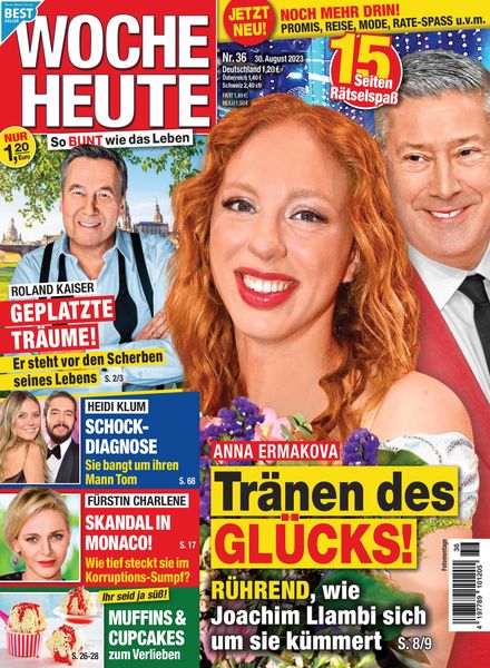 Woche Heute – 30 August 2023