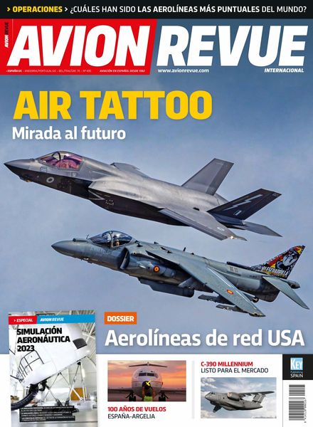 Avion Revue Internacional – Numero 495 – Agosto 2023