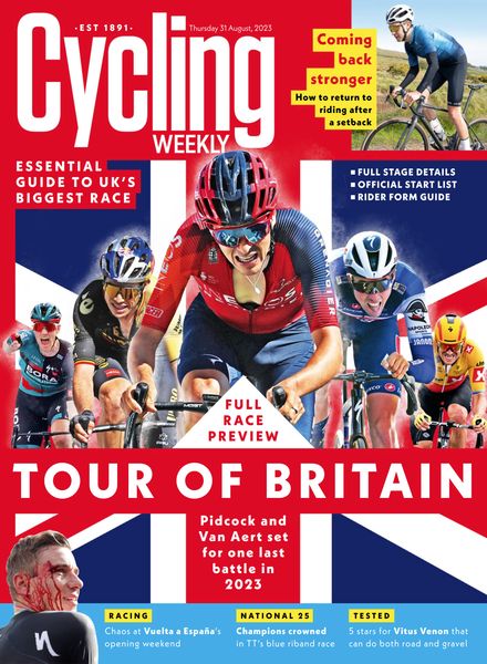 Cycling Weekly – August 31 2023