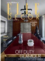 Elle Decor India – October-November 2022