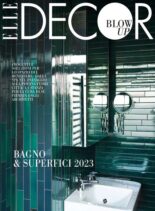 Elle Decor Italia – Blow Up – Agosto 2023