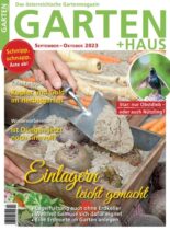 Garten+Haus – September-Oktober 2023