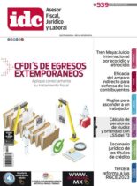 IDC Asesor Fiscal Juridico y Laboral – 31 Agosto 2023
