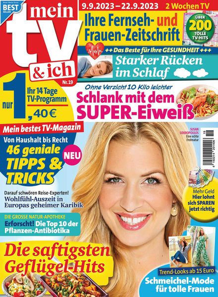 mein TV und ich – 31 August 2023