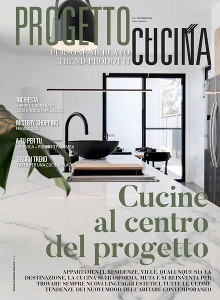 Progetto Cucina – Settembre 2023