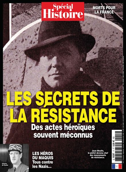Special Histoire – Septembre-Novembre 2023