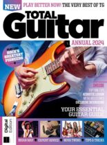 Total Guitar – Annual 2024 – Volume 7 – 31 August 2023